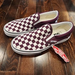 Vans Classic Slip On Men's Size 6.5 / Womens Size 8